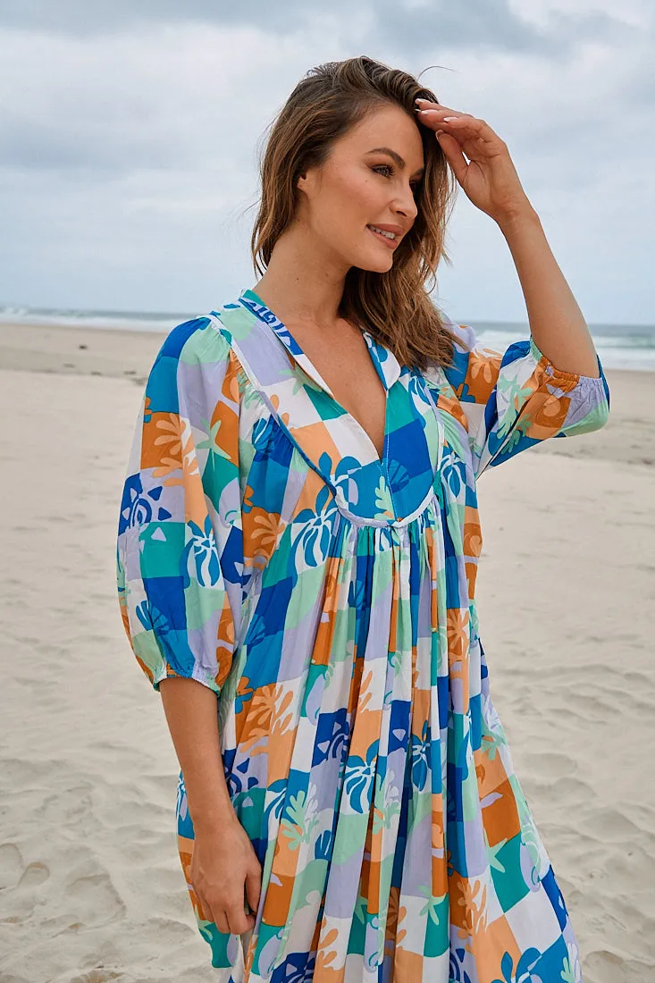 Tides Print Boheme Midi sold by Lilac and Mila product image thumbnail 2