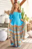 Dreams Print Claudette Maxi Dress sold by Lilac and Mila