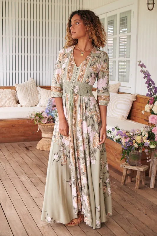 Adore You Print Indiana Maxi sold by Lilac and Mila