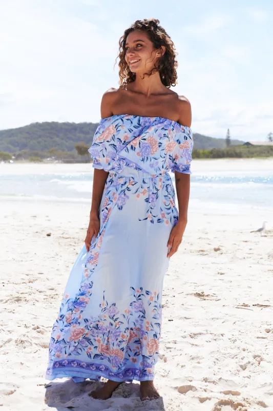 Heaven Print Georgie Maxi sold by Lilac and Mila