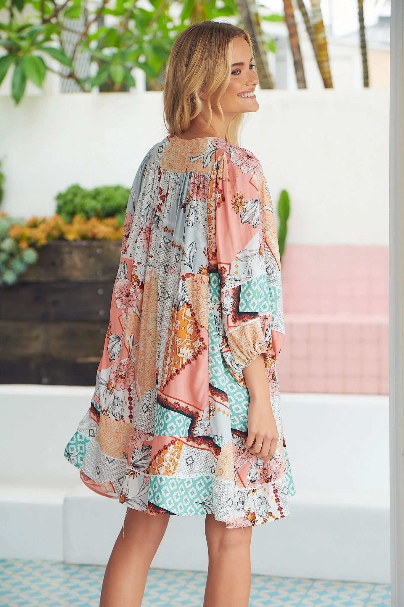 Maisie Print Adela Mini sold by Lilac and Mila product image thumbnail 3