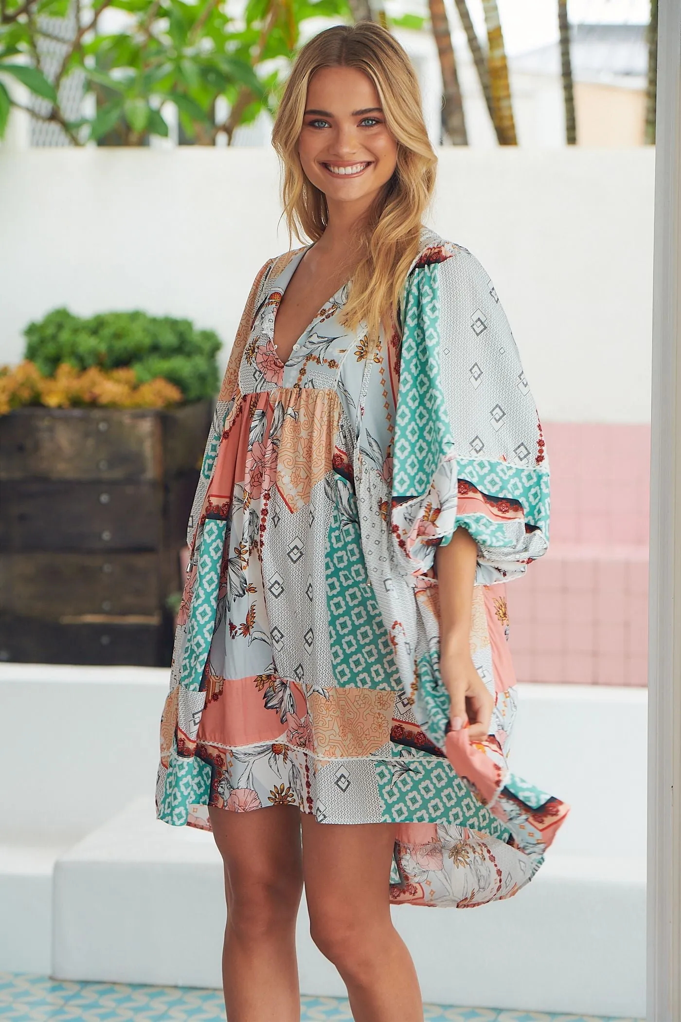 Maisie Print Adela Mini sold by Lilac and Mila product image thumbnail 5