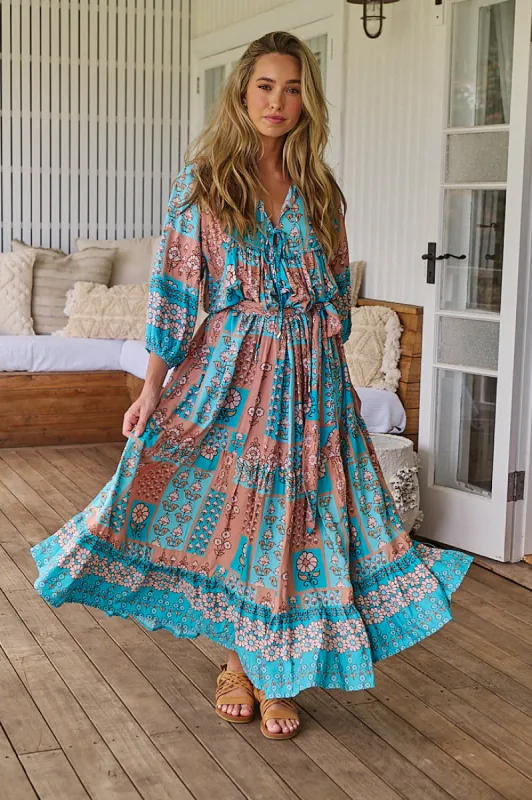 Forevermore Print Paris Maxi made by Lilac and Mila