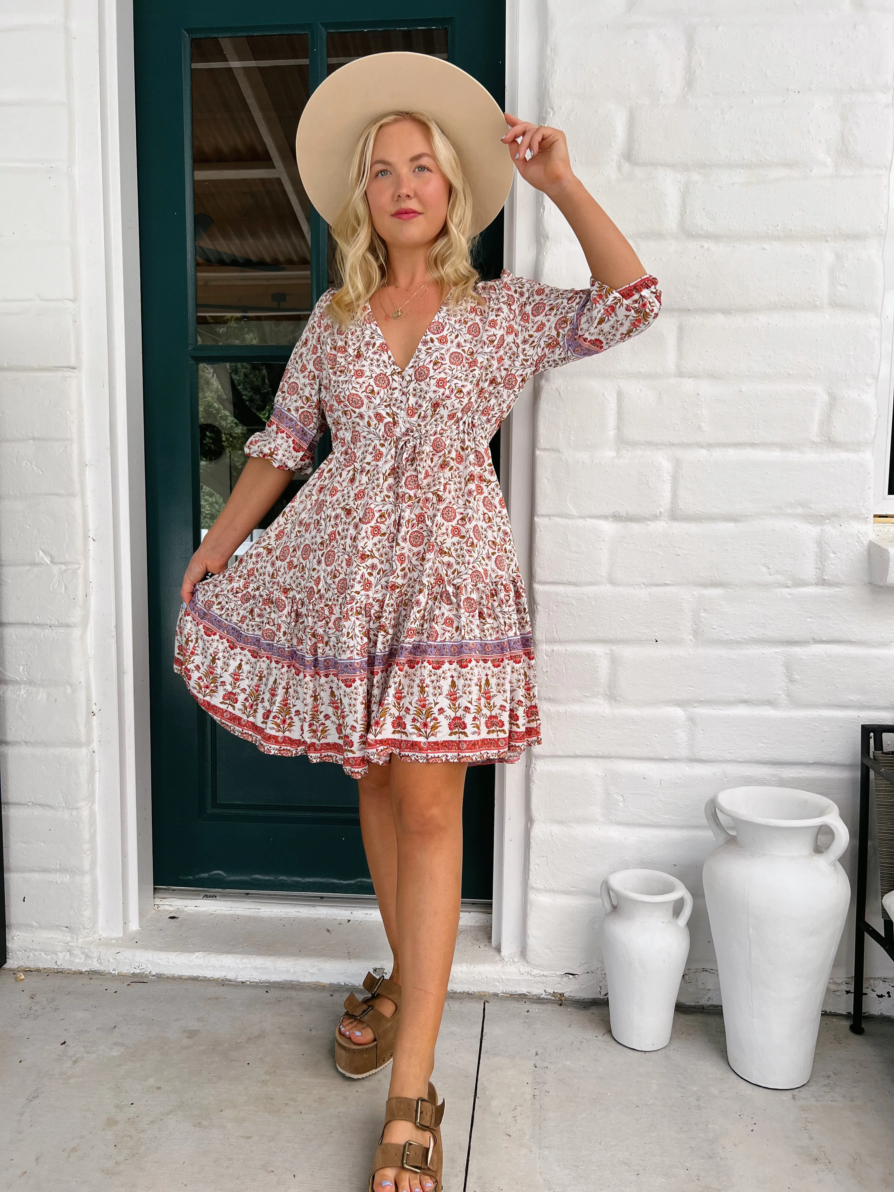 Love Letters Print Rae Mini sold by Lilac and Mila product image thumbnail 5