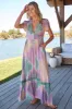Lavender Haze Print Tabitha Maxi Dress sold by Lilac and Mila