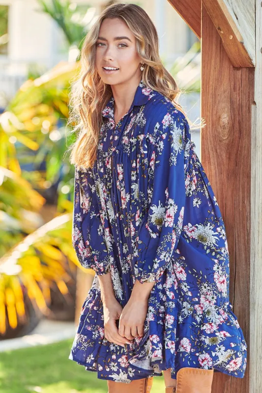 Piana Print Aimee Mini Dress sold by Lilac and Mila