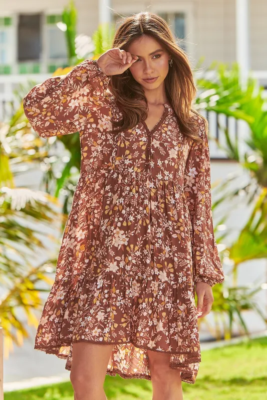 Corella Print Aaliyah Mini sold by Lilac and Mila