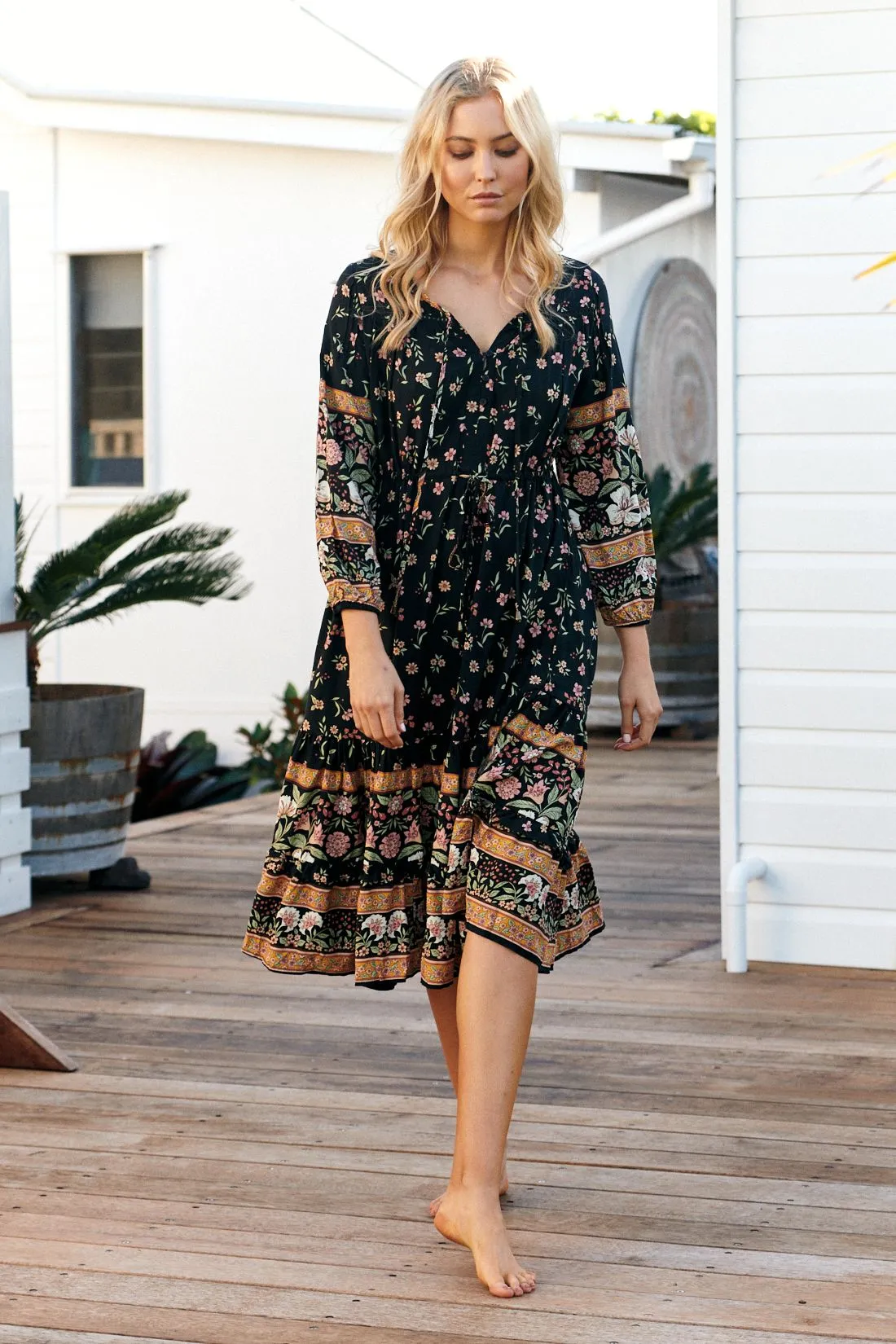 Eternity Print Olly Midi sold by Lilac and Mila product image thumbnail 2