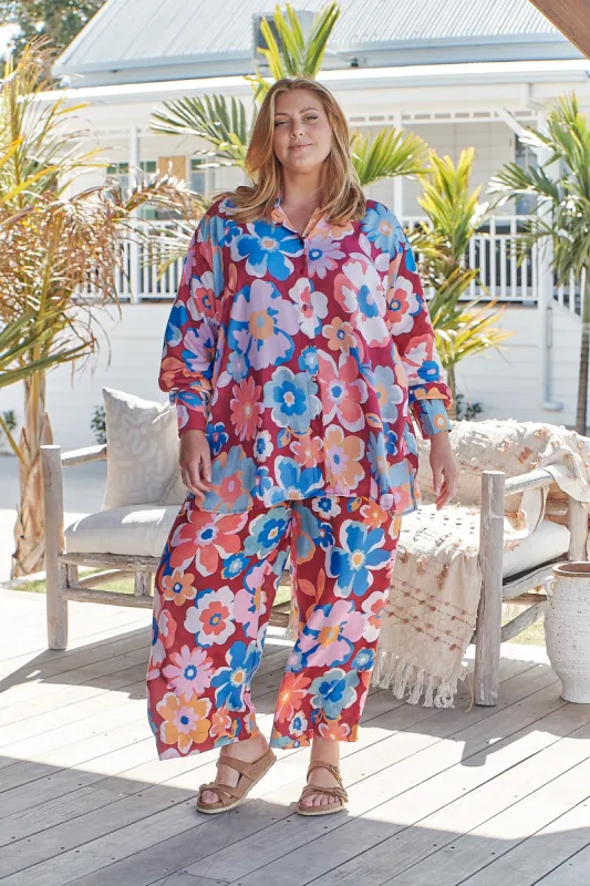 Valli Print Elka Pants sold by Lilac and Mila