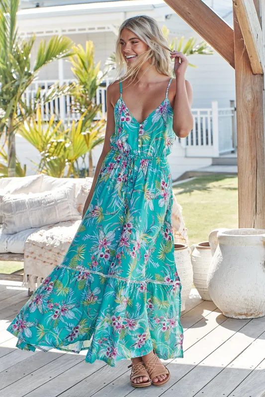 Wilder Print Avila Dress sold by Lilac and Mila