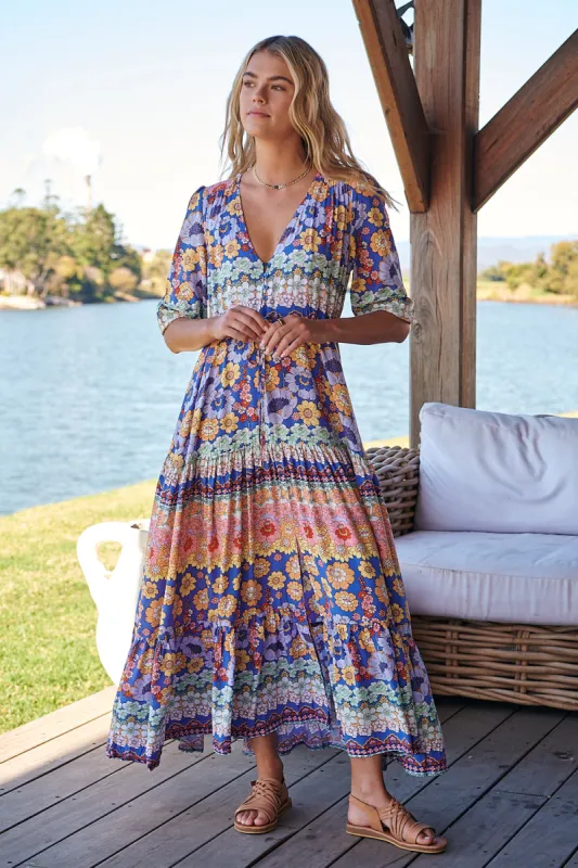 Eden Print Tessa Maxi sold by Lilac and Mila
