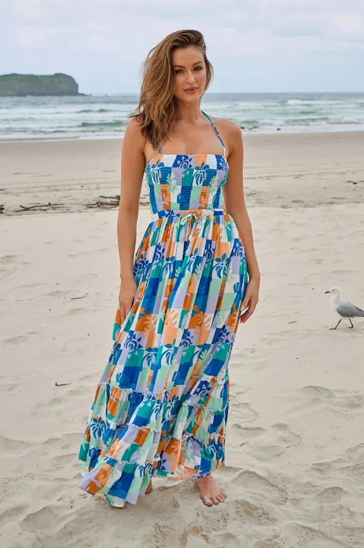 Tides Print Opi Dress sold by Lilac and Mila