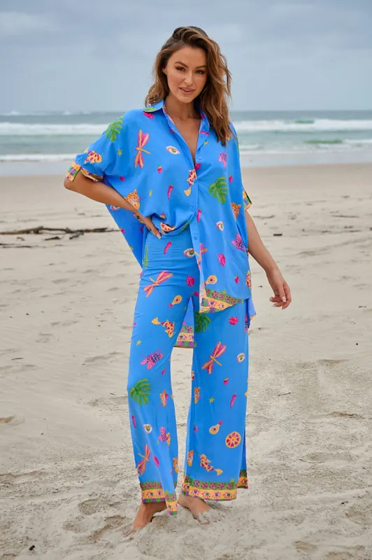 Mati Print Jax Pants sold by Lilac and Mila