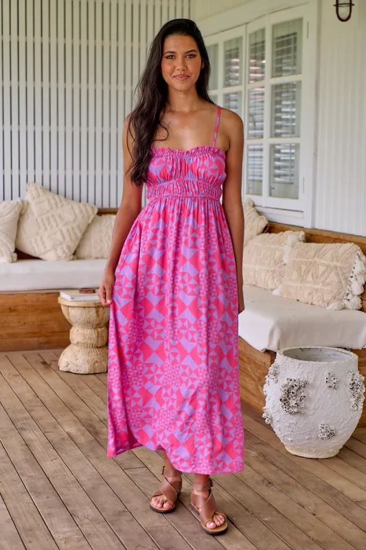 Azaylia Print Cleo Maxi sold by Lilac and Mila