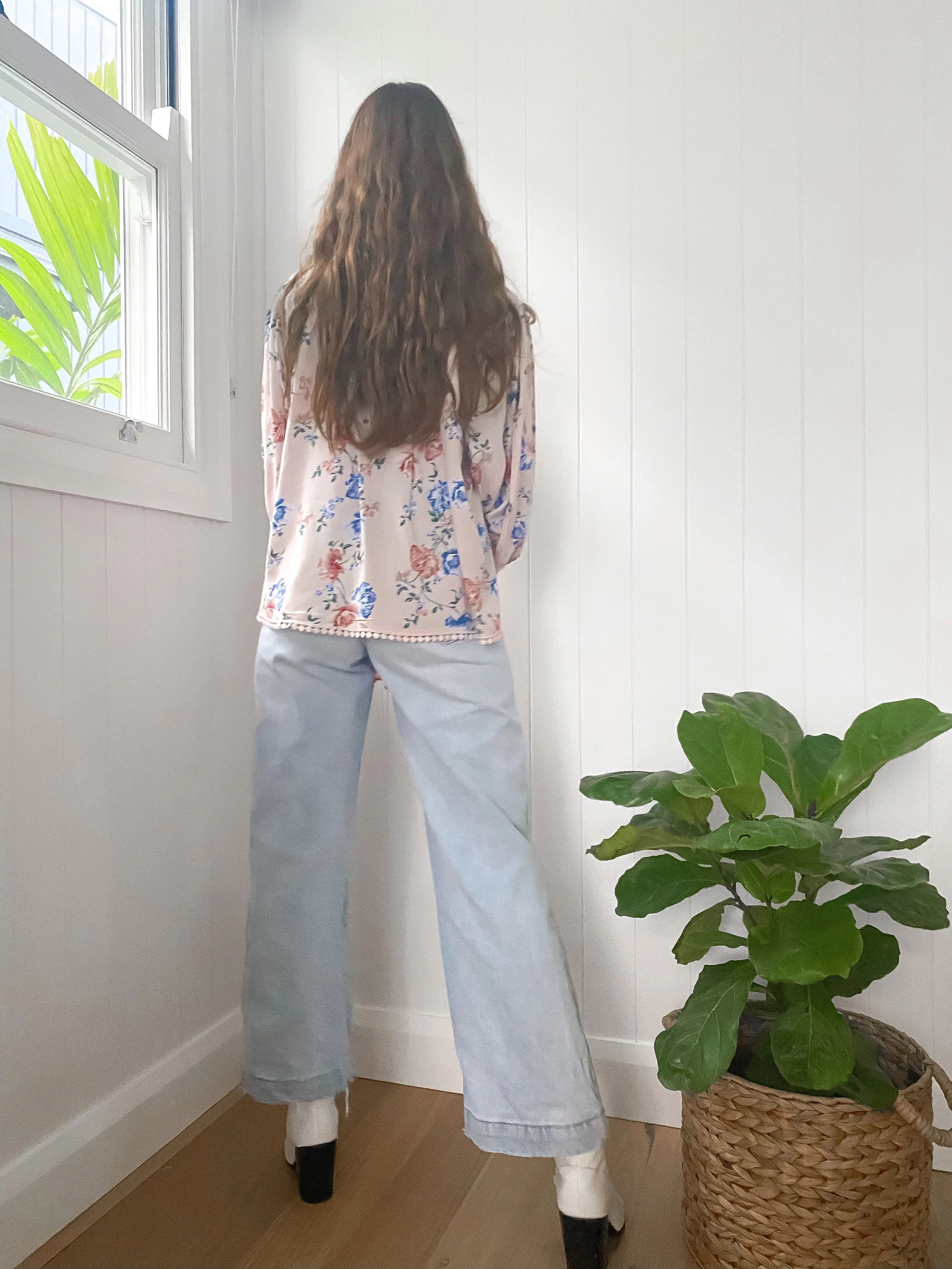 Semira Print Rue Top sold by Lilac and Mila product image thumbnail 3