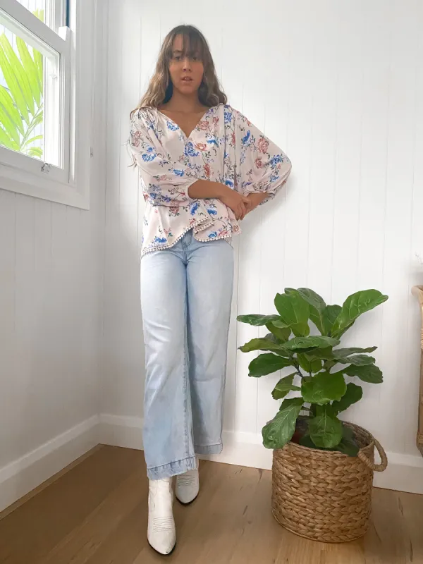 Semira Print Rue Top sold by Lilac and Mila