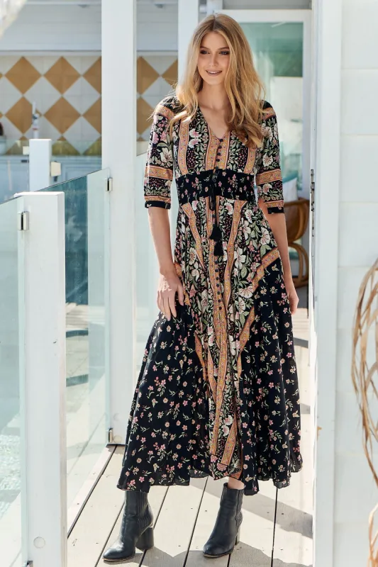 Eternity Print Indiana Maxi sold by Lilac and Mila