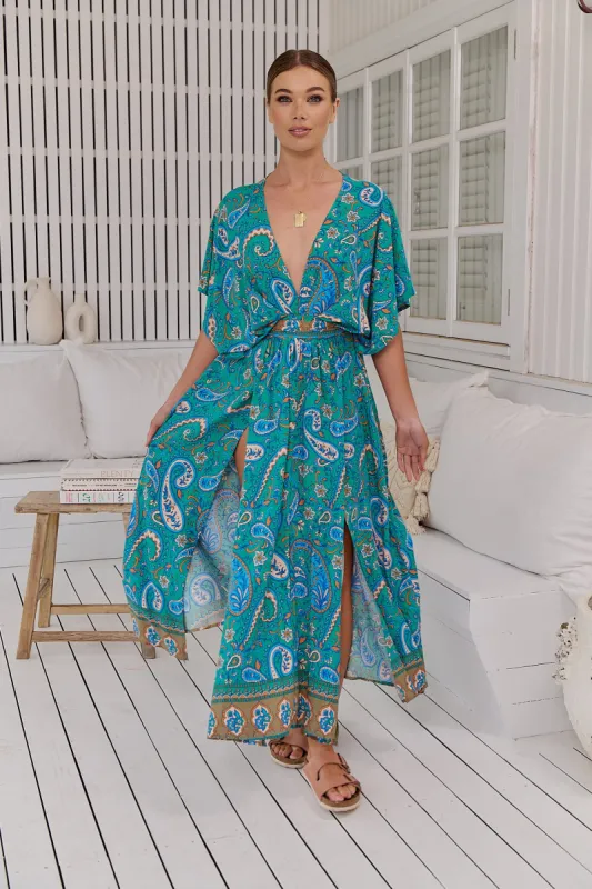 Ventura Print Fields Maxi sold by Lilac and Mila