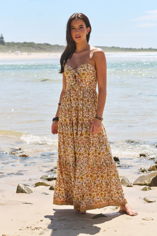 Solara Print Bambi Maxi sold by Lilac and Mila