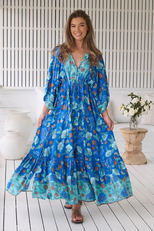 Love In Mist Print Catalonia Maxi sold by Lilac and Mila