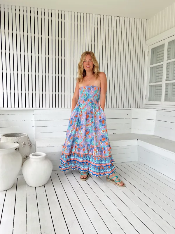 Daydreamer Print Samba Maxi sold by Lilac and Mila
