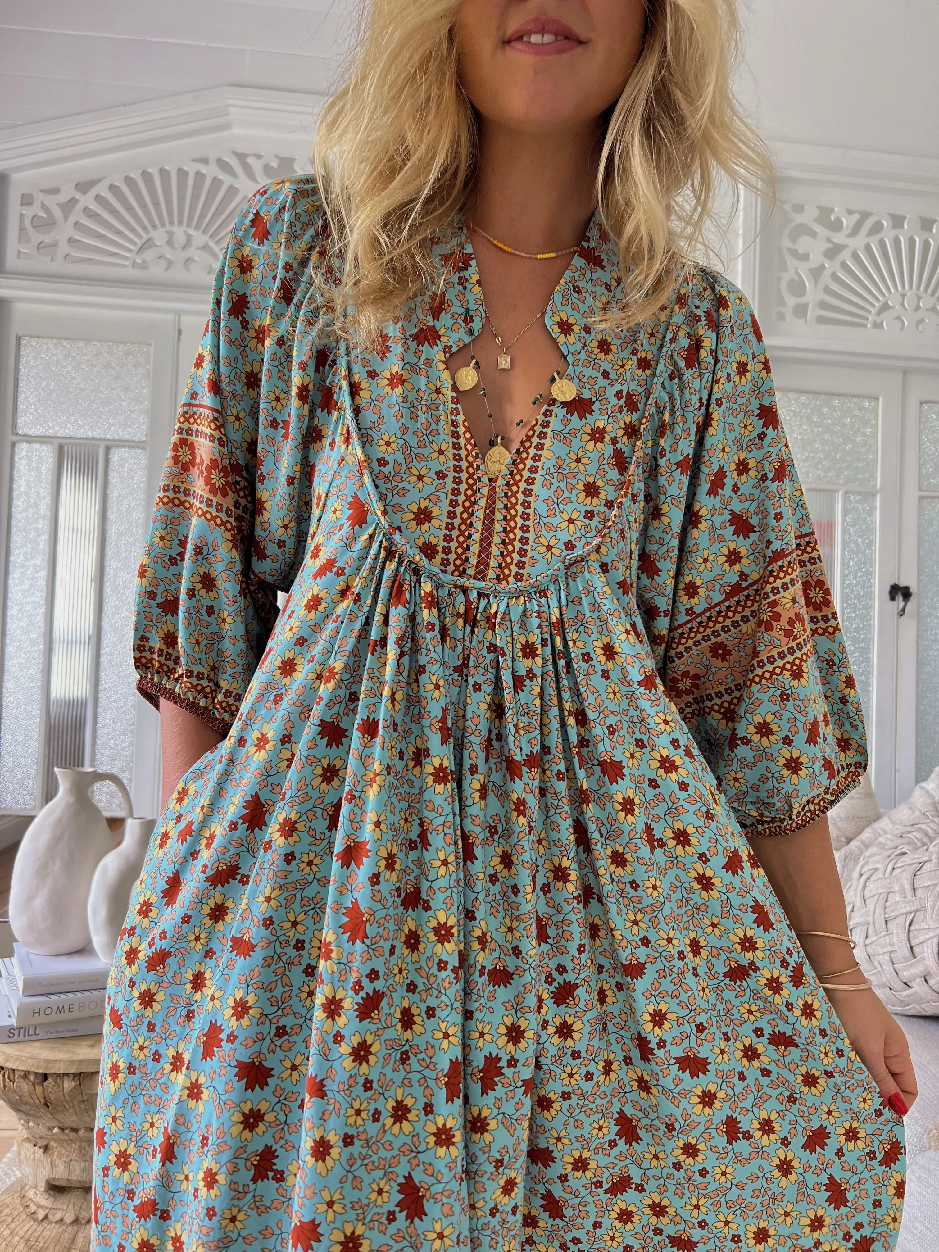 Synergy Print Boheme Midi sold by Lilac and Mila product image thumbnail 3