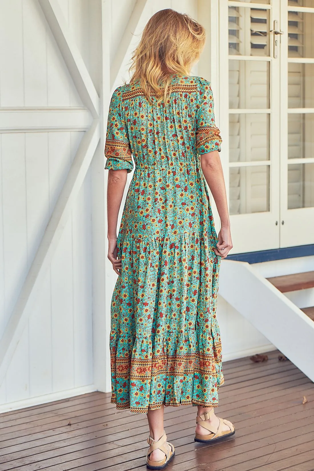 Synergy Print Tessa Maxi sold by Lilac and Mila product image thumbnail 3