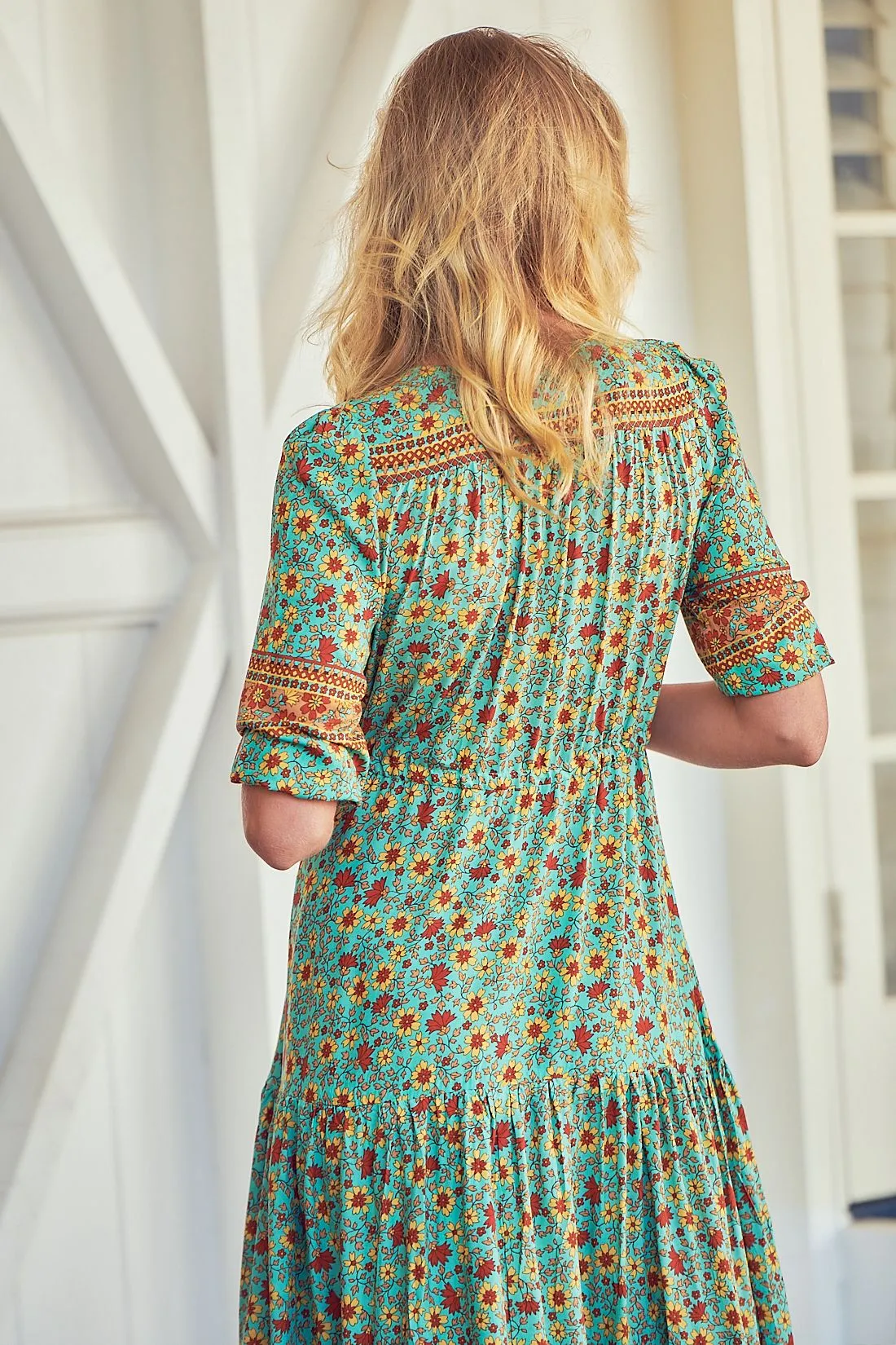 Synergy Print Tessa Maxi sold by Lilac and Mila product image thumbnail 4