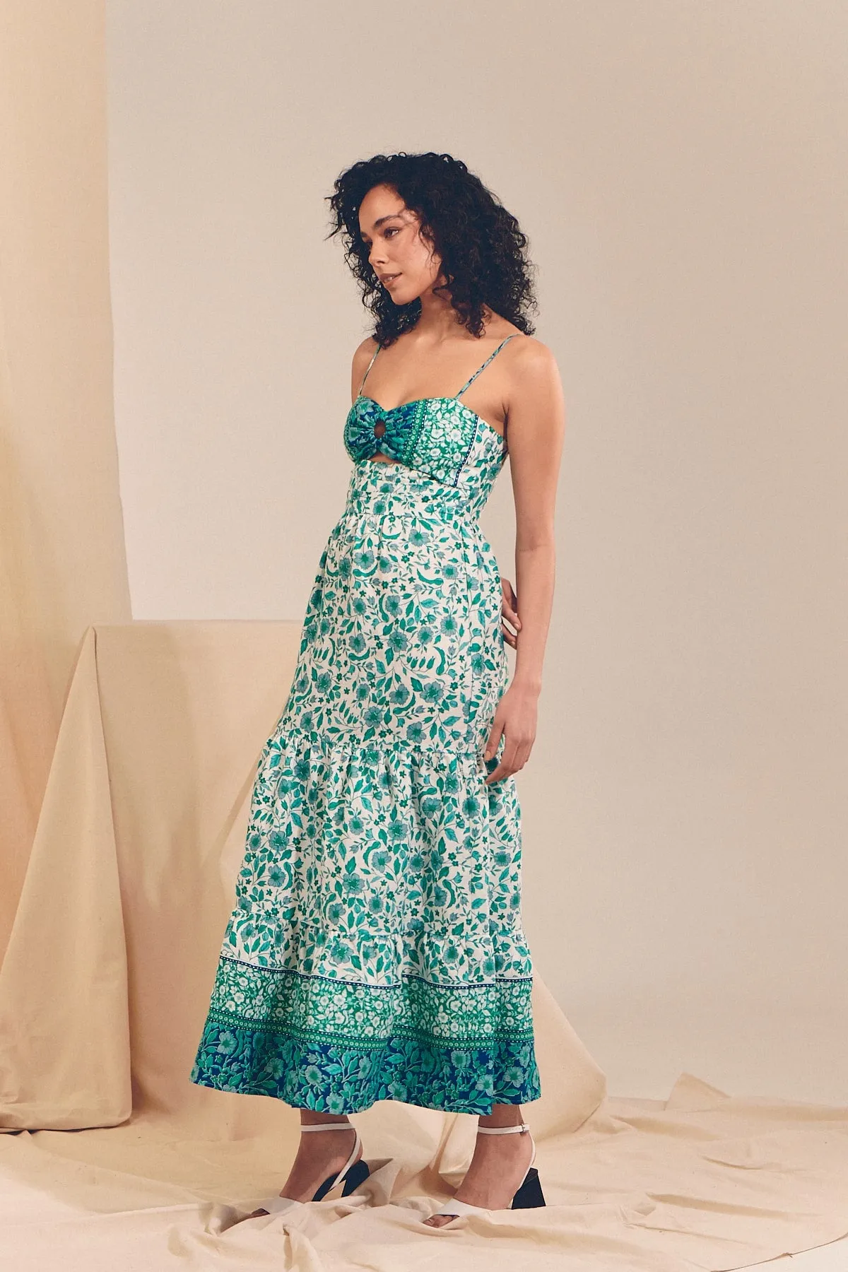 Valeria Jai Maxi Dress sold by Lilac and Mila product image thumbnail 4