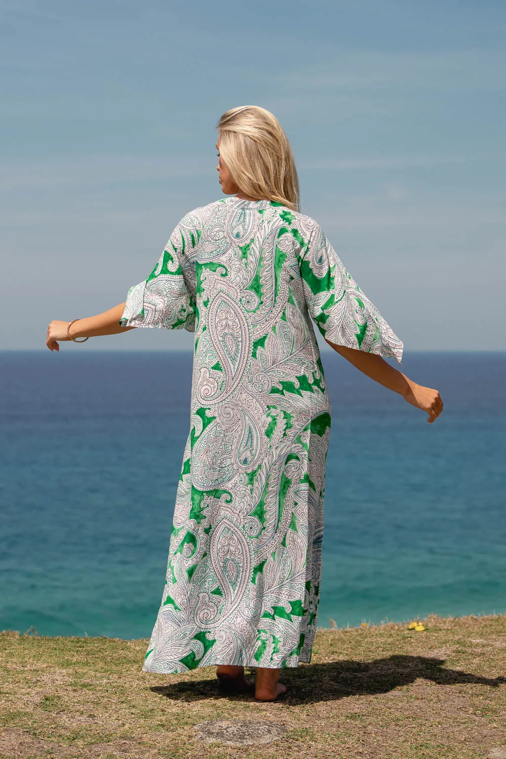 Kashira Print Bree Maxi sold by Lilac and Mila product image thumbnail 5