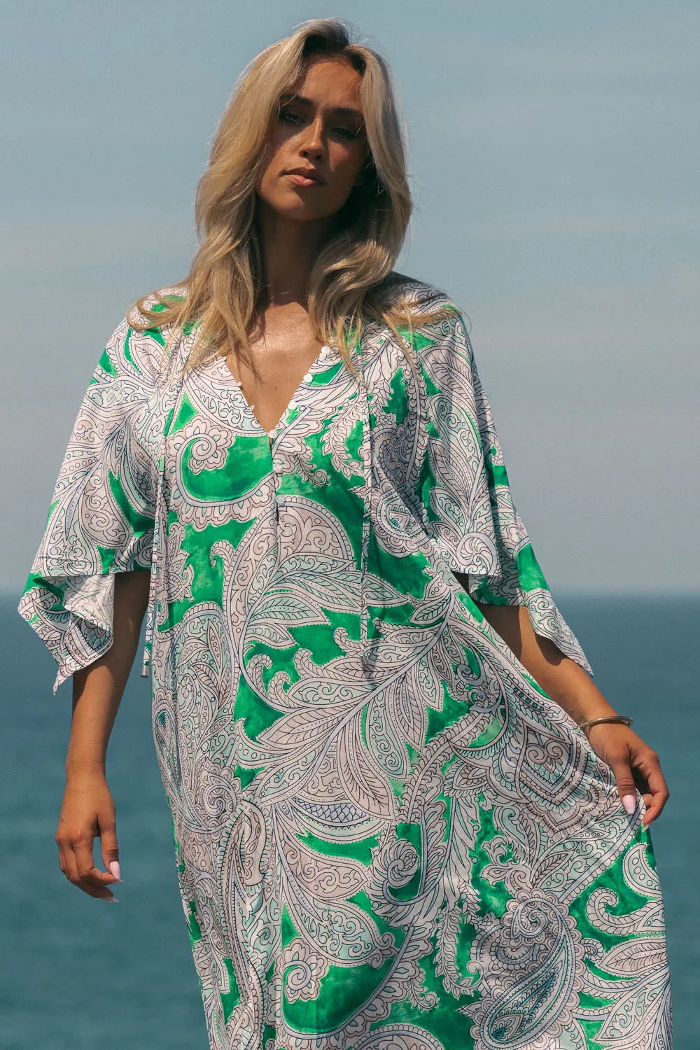 Kashira Print Bree Maxi sold by Lilac and Mila product image thumbnail 4