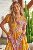 Sumaya Print Tabitha Maxi Dress sold by Lilac and Mila