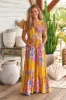 Sumaya Print Tabitha Maxi Dress sold by Lilac and Mila