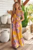 Sumaya Print Tabitha Maxi Dress sold by Lilac and Mila