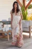 Yasmina Print Tabitha Maxi Dress sold by Lilac and Mila