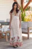 Yasmina Print Tabitha Maxi Dress sold by Lilac and Mila