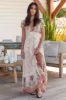 Yasmina Print Tabitha Maxi Dress sold by Lilac and Mila