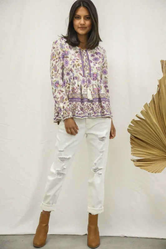 Olana Jeans sold by Lilac and Mila