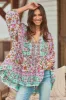 Field Day Print Chloe Top sold by Lilac and Mila
