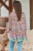 Field Day Print Chloe Top sold by Lilac and Mila