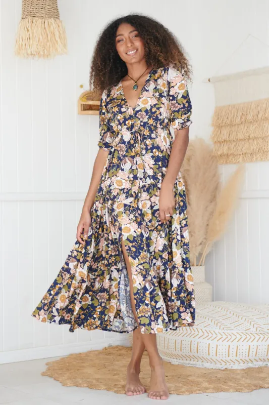 Rosetta Print Tessa Maxi sold by Lilac and Mila