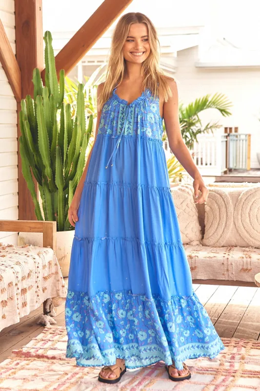 Afina Print Erryn Maxi Dress sold by Lilac and Mila