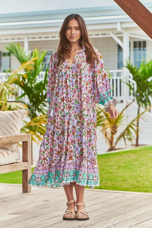 Field Day Print Briana Dress sold by Lilac and Mila