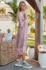 Rosabella Print Monday Midi Dress sold by Lilac and Mila