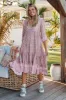 Rosabella Print Monday Midi Dress sold by Lilac and Mila