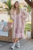 Rosabella Print Monday Midi Dress sold by Lilac and Mila
