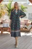 Juniper Print Boheme Midi sold by Lilac and Mila