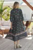 Juniper Print Boheme Midi sold by Lilac and Mila