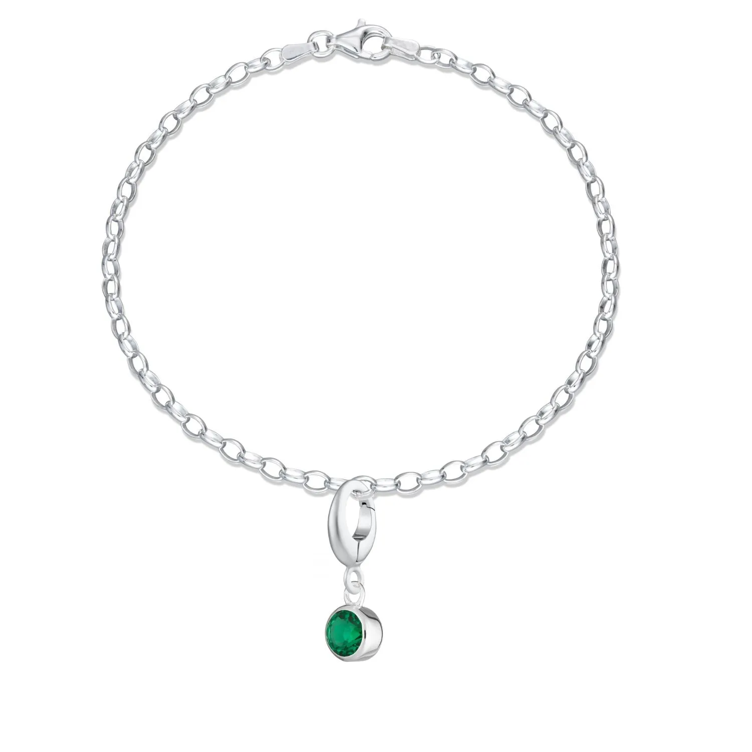 Birthstone Charm Bracelet sold by Lily Charmed