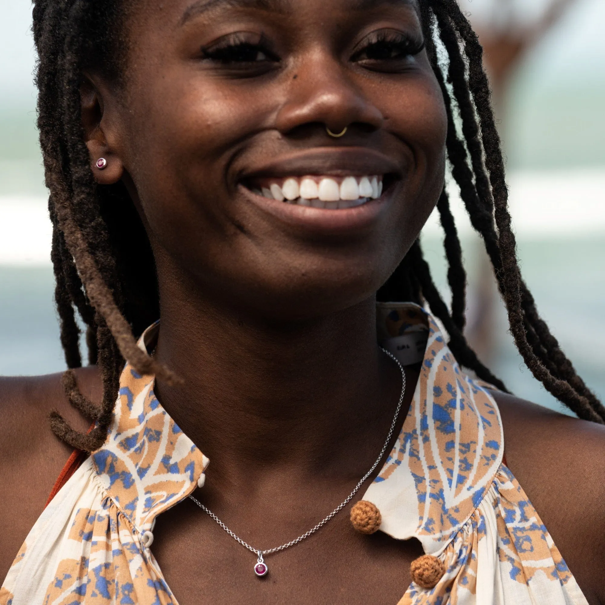 July Birthstone Jewellery Set (Ruby) sold by Lily Charmed product image thumbnail 2